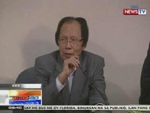 NTG: Dating SC Justice Serafin Cuevas, pumanaw na