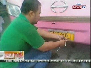 BT: LTO, nag-surprise inspection sa terminal ng GV Florida Bus