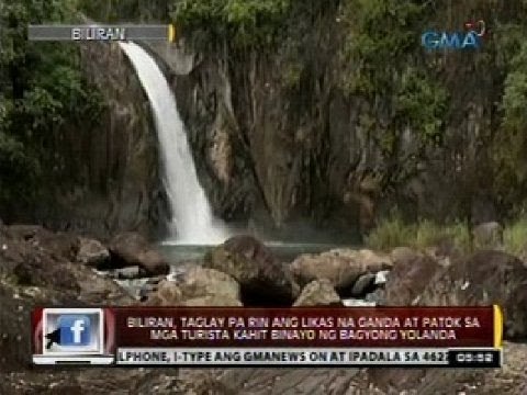 24oras: Biliran, taglay pa rin ang likas na ganda kahit binayo ng bagyong Yolanda