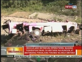 BT: Rescue and retrieval operations, naging pahirapan