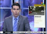 Alerta en 14 departamentos de Uruguay por torrenciales lluvias