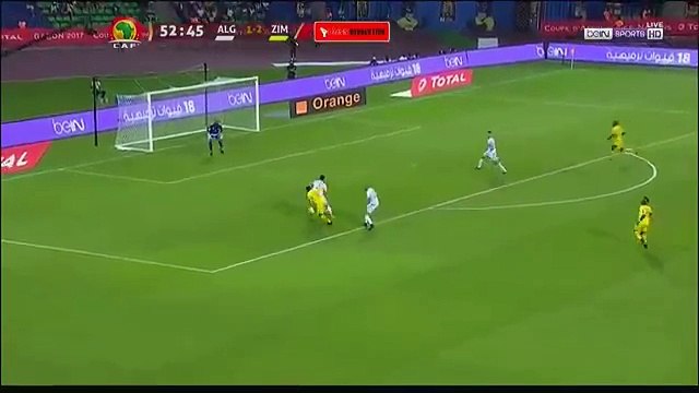 L'arrêt somptueux de Rais M'Bolhi face au Zimbabwe !