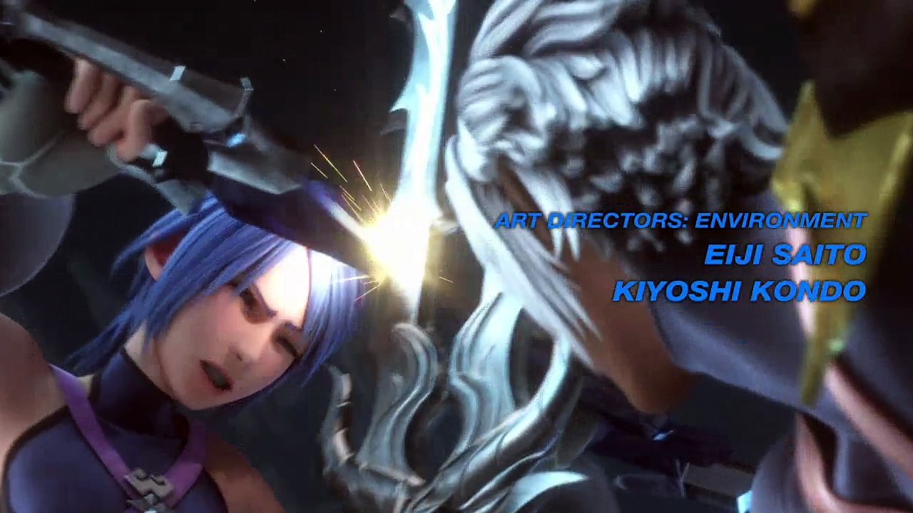 キングダム ハーツ HD 2.8 ファイナル チャプター プロローグ(Kingdom Hearts HD 2.8 Final Chapter Prologue) - 0.2 BBS -A fragmentary passage- 1