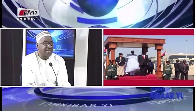 REPLAY - Xibar Yi 13h - Invité : SEYDINA OUMAR SY - 16 Janvier 2017