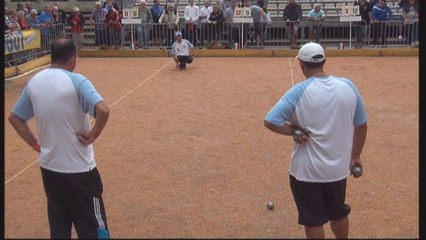 3ème Supranational à Pétanque de Carmaux : Huitième PHILIPSON vs CORTES