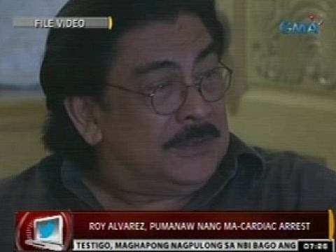 24ORAS: Roy Alvarez, pumanaw nang ma-cardiac arrest sa edad na 63