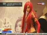 NTG: Mga cosplayer, nakiisa sa pagdiriwang ng Panagbenga Festival sa Baguio City