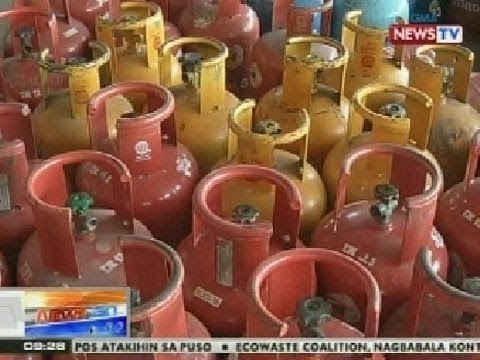 NTG: Presyo ng LPG, posibleng tumaas kapag nagkaroon ng supply shortage sa LPG