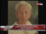 Sona: Lalaking kahawig at naging double ni dating pangulong Ferdinand Marcos, pumanaw na
