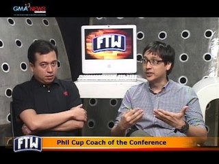 FTW: Phil Cup Coach of the Conference?