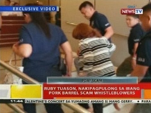BT: Ruby Tuason, nakipagpulong sa ibang pork barrel scam whistleblowers