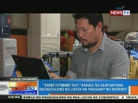 NTG: 'Safer Internet Day,' bahagi ng kampanyang nagsusulong ng ligtas na paggamit ng Internet