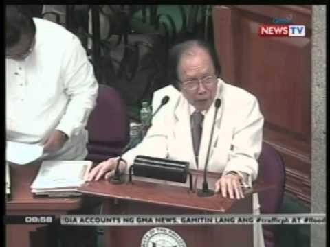 Sona: Retired SC Justice Serafin Cuevas, pumanaw sa edad na 85