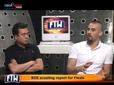 FTW: ROS scouting report for Finals