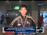 Saksi: Tanging pambato ng Pilipinas sa 2014 Winter Olympics, lalaban sa figure skating
