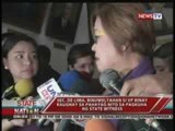 Isa pang testigo, nakatakdang lumutang para ilahad ang kanyang mga nalalaman sa Pork Barrel Scam