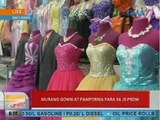 UB: Murang gown at pamporma para sa JS prom