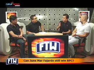 FTW: Can June Mar Fajardo still win BPC?