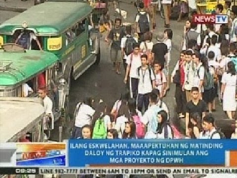 NTG: MMDA, iminungkahing 'wag isabay sa rush hour ang pasok sa paaralan at opisina