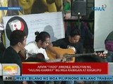 UB: Tado, binigyan ng 'huling kampay' ng mga kaibigan at kagrupo