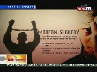 Libu-libong Pinoy, biktima ng modern slavery dahil sa kahirapan