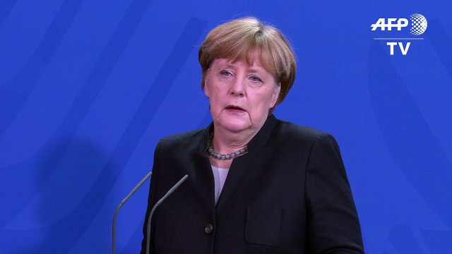 URGENTE: Merkel: Europa tiene su destino en sus manos