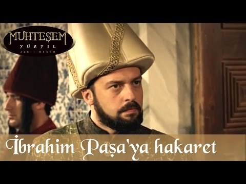 İbrahim Paşa'ya Hakaret - Muhteşem Yüzyıl 60.Bölüm