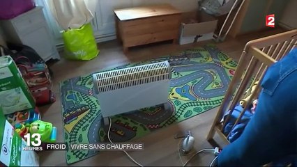 Pic de froid : ces Français qui vivent sans chauffage