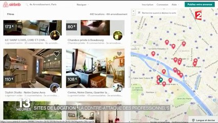 Sites de location : la contre-attaque des professionnels