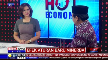 Hot Economy: Efek Aturan Baru Minerba #5