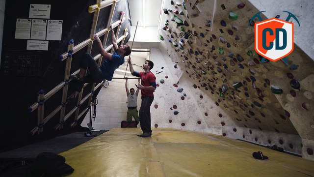 Matt Takes On The Lattice Training Assessment | Climbing Daily...
