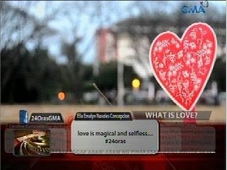 24 Oras: Body chemical na Dopamine, nagtutulak daw sa tao na umibig