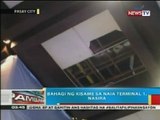 BP: Bahagi ng kisame sa NAIA-1, nasira