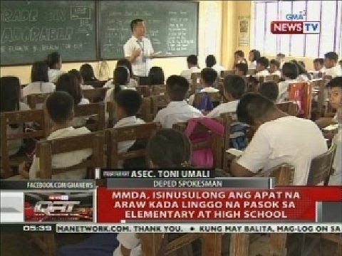QRT: Panayam kay Atty. Francis Tolentino kaugnay ng 4-day school week