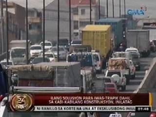 24 Oras: Ilang solusyon para iwas-trapik dahil sa kabi-kabilang konstruksyon, inilatag