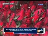 Saksi: Presyo ng bulaklak, dumoble na ngayong bisperas ng Valentine's Day