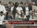 QRT: Ikatlong batch ng mga kakasuhan kaugnay sa PDAF scam, inihahanda na ng DOJ