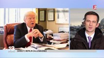Berlin : quelle réaction d'Angela Merkel après la violente charge de Donald Trump contre l'Allemagne ?