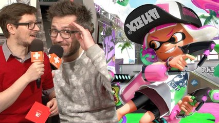 On a joué à Splatoon 2 sur Switch : Nos impressions qui éclaboussent