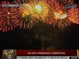 24ORAS: 5th int'l pyromusical competition