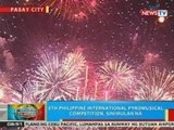 BP: 5th PHL Int'l Pyromusical Competition, sinimulan na