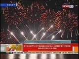 BT: 5th Int'l Pyromusical COmpetition, nagsimula na