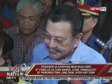 SONA: Manila Mayor Joseph Estrada, nagpatutsada kay Ruby Tuason