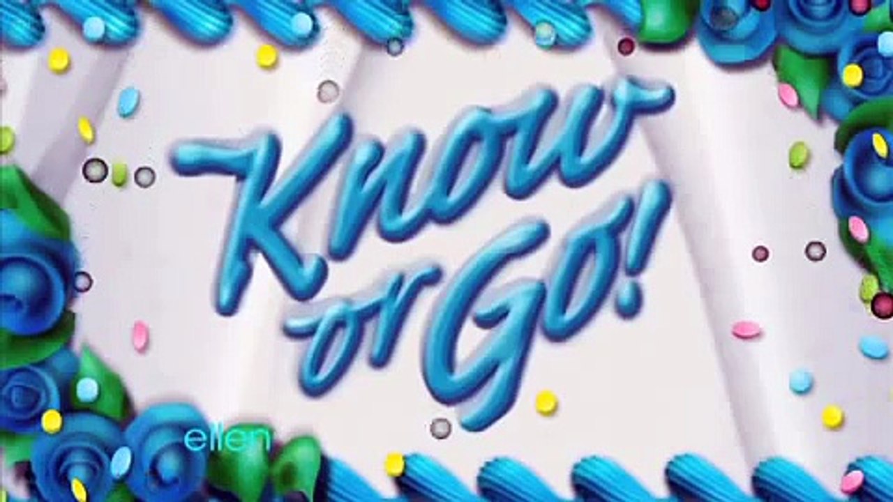 It s Birthday Know or Go!