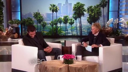 Jake Gyllenhaal Gets Scared