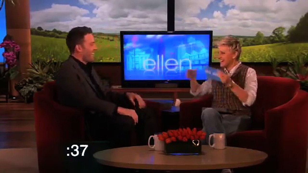 Learning Accents with Ben Affleck