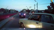 Road rager gets instant karma