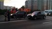 Russian Undercover Police Interrupt Road Rage Fight