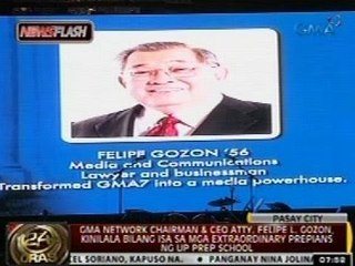 24ORAS: GMA Network, kabilang sa Top 10 Outstanding Business Taxpayers for 2013