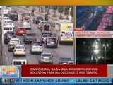 UB: Carpooling, isa sa mga iminumungkahing solusyon para ma-decongest ang traffic